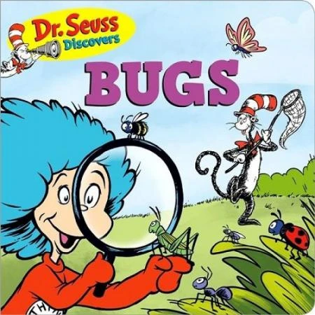 Фото Dr. Seuss Discovers: Bugs (board book)