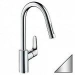 фото Hansgrohe Focus 31815800 для кухонной мойки