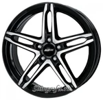 фото Alutec Poison 6x16/4x100 D63.3 ET40 Racing Black