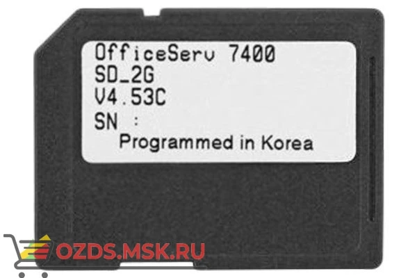 Фото Samsung OS7400WSD/STD SD карта