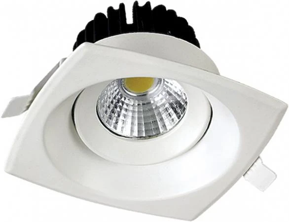 Фото Светодиодный светильник "Downlight" 103x103x73 8.7вт 4200K 478лм IP40 УХЛ4 | TRD8-81-C-01 НОВЫЙ СВЕТ