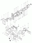 фото Ловитель для HM1400 отбойный молоток Makita HM1400 рис.(74)