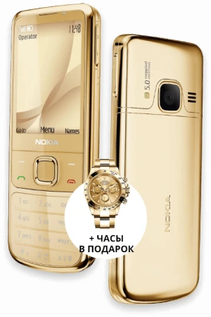 Фото Смартфон Nokia 6700 и часы Rolex в подарок