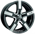 фото OZ Racing Versilia 8x19/5x112 D75 ET35 Matt Black Diamond Cut