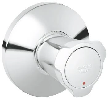 Фото GROHE Costa L 19807 000 Запорный вентиль (хром)