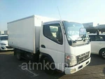 фото Авторефрижератор MITSUBISHI CANTER кузов FB70B гв 2008 груз 1.5 тн двухсторонняя разгрузка пробег 366 т.км