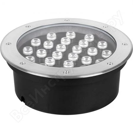 Фото Тротуарный светильник FERON SP2707 18LED холодный белый