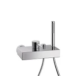 фото Hansgrohe Axor Starck X 10402000 Каскадный смеситель для ванны