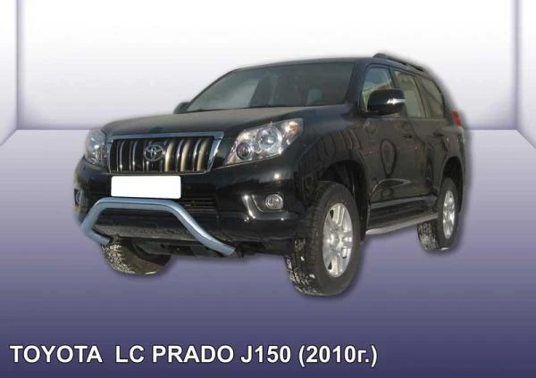 Фото Slitkoff Кенгурятник d76 низкий мини Toyota Land Cruiser Prado 2010