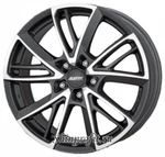 фото Alutec Xplosive 7.5x17/5x112 D70.1 ET35 Graphit Matt Front Polished Graphit Matt Front Polished