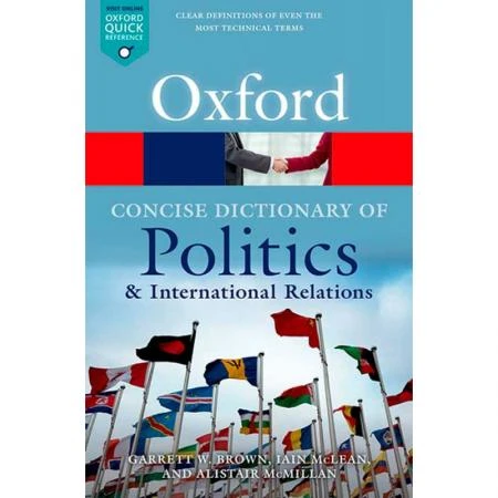 Фото The Concise Oxford Dictionary of Politics and International Relations 3Ed