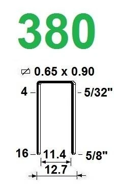 Фото Скоба 380/10