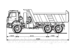 Фото №4 Грузовой автомобиль самосвал Камаз 65222-6012-43
