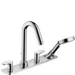 фото Hansgrohe Axor Citterio M 34445000 Смеситель на борт ванны (хром) | интернет-магазин сантехники Santehmag.ru