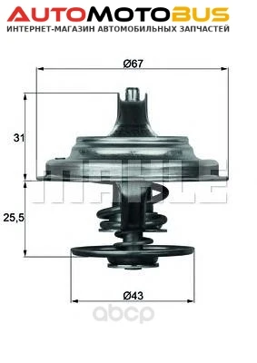 Фото Термостат Mahle TX2379D