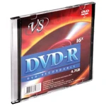 фото Диск DVD-R VS, 4,7 Gb, 16x, Slim Case