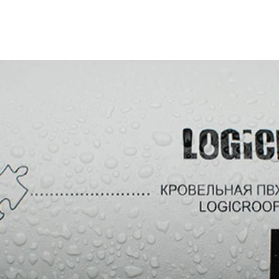 Фото Полимерная мембрана LOGICROOF V-RP 1,8 мм серый