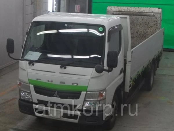 Фото Грузовик бортовой MITSUBISHI CANTER кузов FEA50 гв 2011 гидроборт грузопод 2 тн пробег 201 т.км