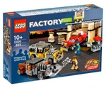 фото Lego Дания Конструктор Lego Factory 10200 Custom Car Garage (Лего 10200 Игрушка Фабрика)