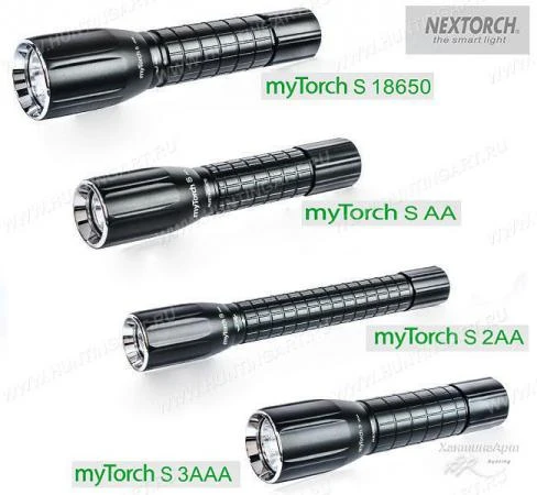 Фото Аккумуляторный фонарь NexTorch myTorch S