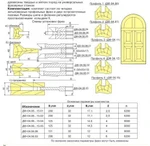 фото КОМПЛЕКТ ФРЕЗ ДЛЯ ПОЛНОГО ИЗГОТОВЛЕНИЯ АРОЧНЫХ ФИЛЕНЧАТЫХ ДВЕРЕЙ ДФ-04.06.04(05) ДФ-04.07.04(05) ДФ-04.11.04(05) ДФ-04.12.04(05) ДФ-04.15.04(05)