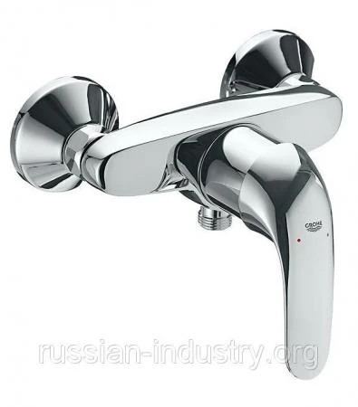 Фото Смеситель для душа без излива GROHE EUROECO 32740000 однорычажный без лейки