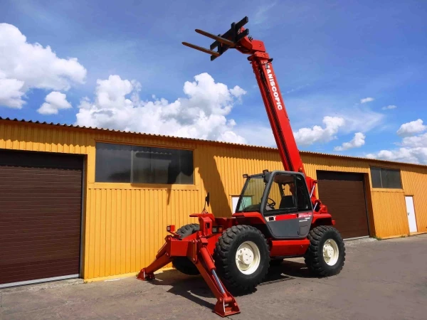 Фото Телескопический автопогрузчик Manitou MT 1337SL