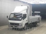 фото Грузовик бортовой MITSUBISHI CANTER кузов FE84DV год выпуска 2010 грузоподъемность 3 тонны пробег 135 тыс км