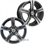 фото NZ Wheels SH642 6x14/4x98 D58.6 ET35 GMF