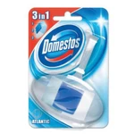 фото Освежитель WC (для туалета) твердый DOMESTOS (Доместос), 40 г, "Атлантик", основной блок