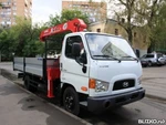 фото Hyundai HD 78 грузовой бортовой с КМУ SooSan 335