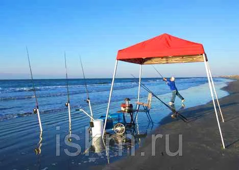 Фото Раскрывающийся тентовый шатер Красный 2,4х2,4м