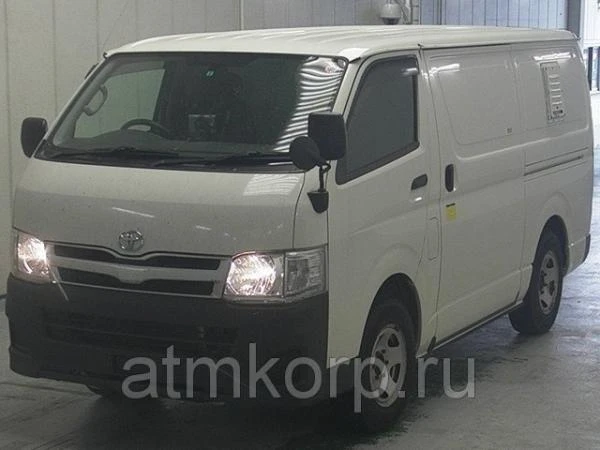 Фото Авторефрижератор категория B TOYOTA HIACE