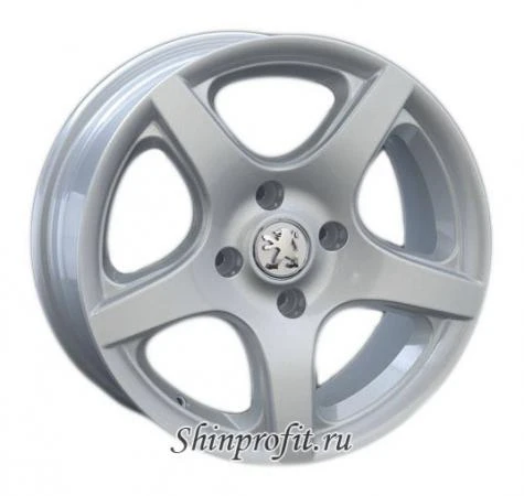 Фото Replica PG25 6.5x15/4x108 D65.1 ET20 Silver