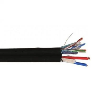 Фото F/UTP 4х2х24AWG категория 5E LDPE (LC3-C5E04-379) кабель симметричный