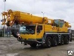 фото Аренда автокрана LIEBHERR 60 тонн