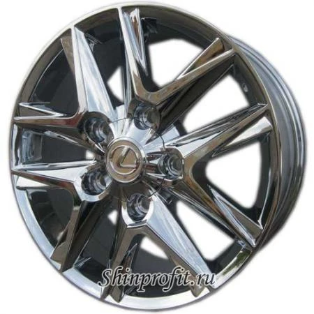 Фото Replica 5042 Lexus 8.5x20/5x150 D110.2 ET60 Chrome