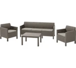 фото Набор мебели Orlando set with 3 seat sofa