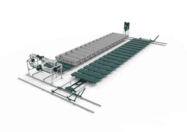 Фото Конвеерная линия для производста газобетона со струнной резкой РТМ-40К
