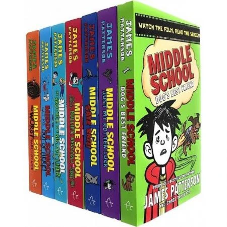 Фото Middle School 7 Book Collection Set