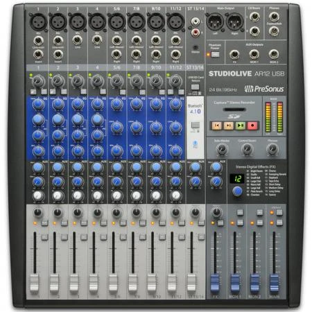 Фото Аналоговый микшерный пульт PreSonus StudioLive AR12 USB