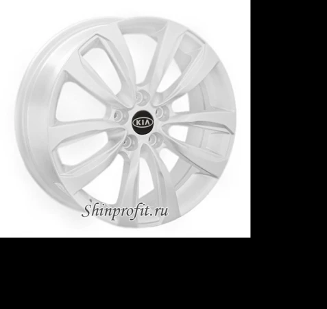 Фото Replica KI25 7x17/5x114.3 D67.1 ET41 White