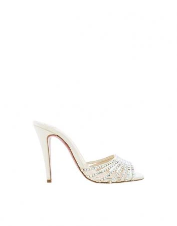 Фото Christian Louboutin Кожаные босоножки Desir 100