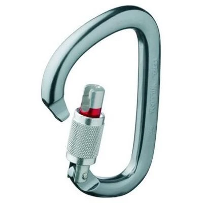 Фото Карабин Petzl William Screw-Lock (Цвет: Металлик;)