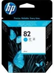 фото Расходные материалы HP 82 69-ml Cyan Ink Cartridge