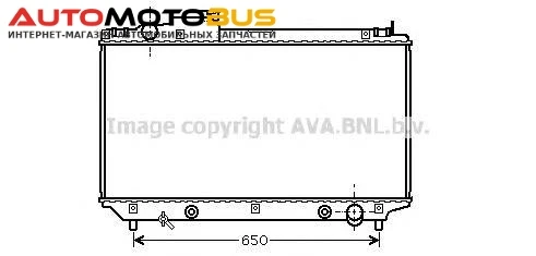 Фото Радиатор Ava TOA2315