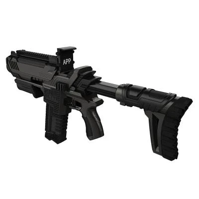 Фото Пистолет для игры в виртуальной реальности AR Gun for AR-Games & Water-Bullet (Черный)