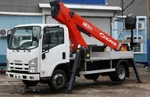 фото Автовышка Socage T-318 (ISUZU NPR75LK)