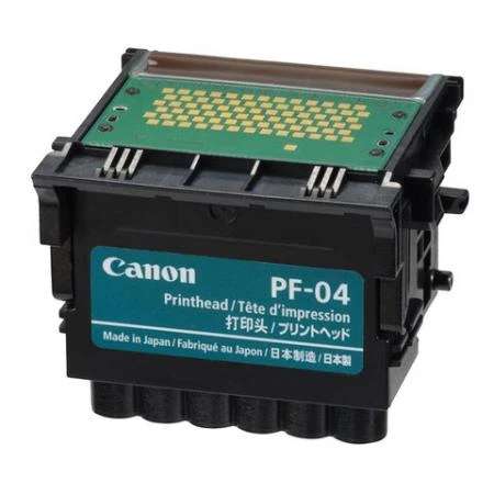 Фото Головка печатающая для плоттера CANON (PF-04) iPF755/iPF750/iPF655/iPF650/iPF760/iPF765, 6 цветов, оригинальная