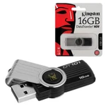 фото Флэш-диск 16 GB, KINGSTON DataTraveler DT101G2, USB 2.0, черный